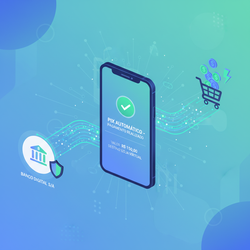 Pix Automático e a Revolução no E-commerce Brasileiro: O Fim do Boleto Recorrente?