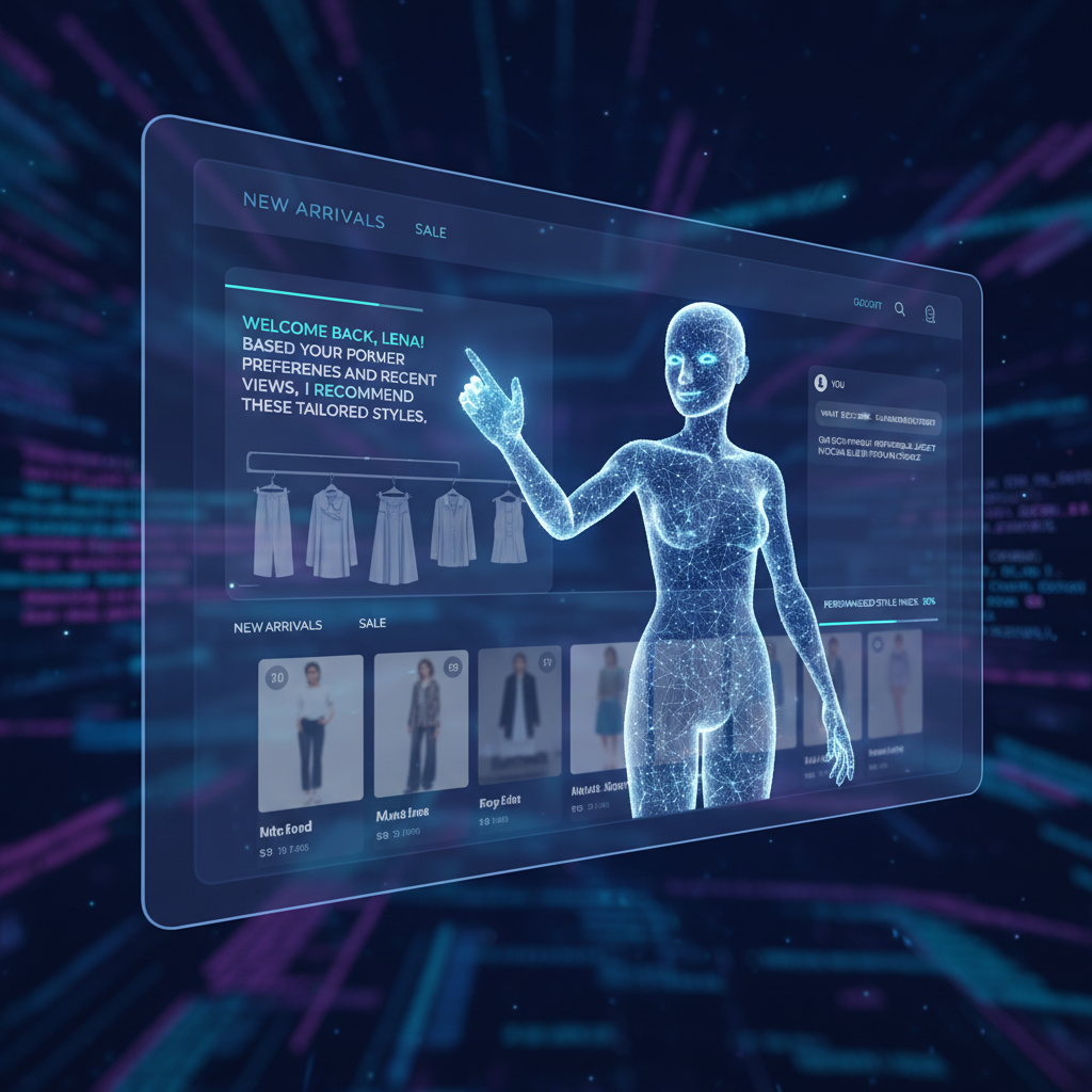 Inteligência Artificial Generativa Redefine a Experiência de Compra: Chatbots Viram 'Consultores de Estilo'