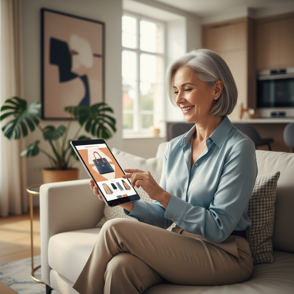 Consumidor 50+ Impulsiona Vendas de E-commerce de Nicho: O Poder de Compra da Geração Silver