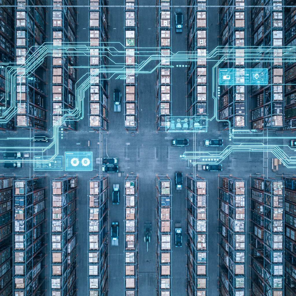 Inteligência Artificial na Logística: Robôs de Picking e Otimização de Rotas reduzem custos em 15% nos grandes centros de distribuição