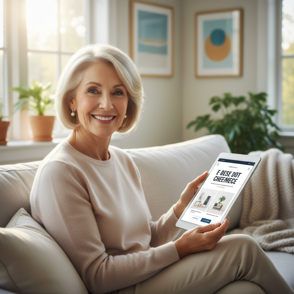 Consumidor 50+: E-commerce brasileiro investe em UX e segurança para capturar o poder de compra da Geração Prateada