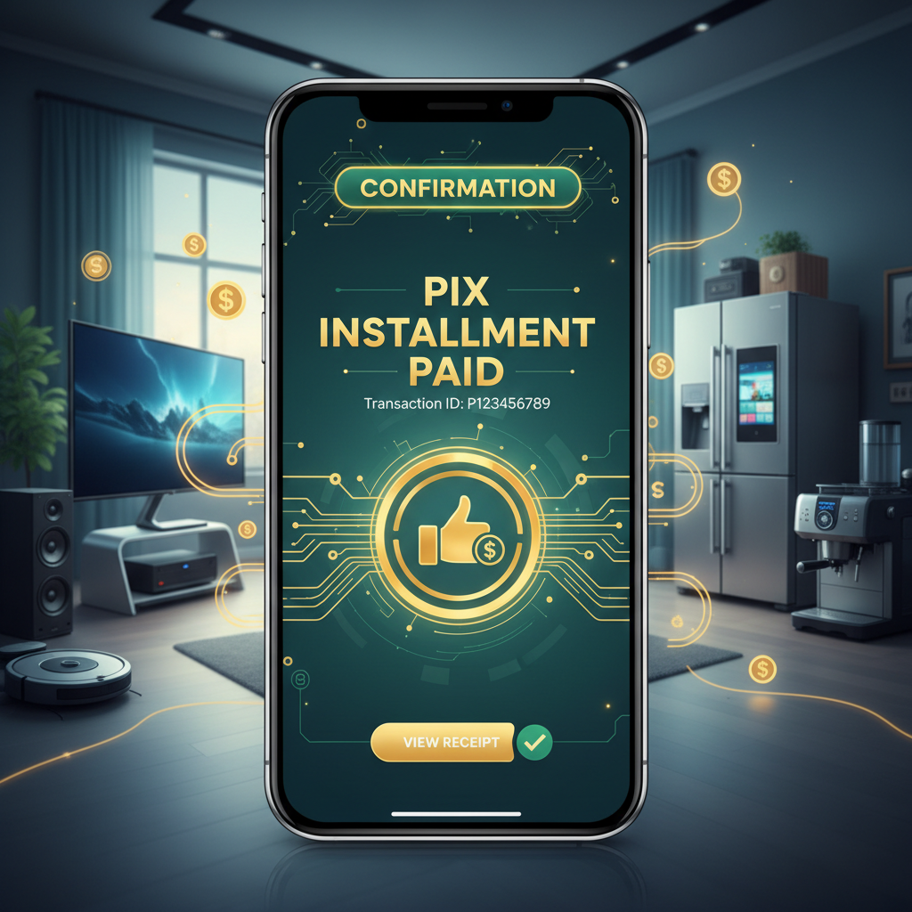 Pix Parcelado e Crediário Digital Impulsionam Vendas de Alto Valor no E-commerce Brasileiro