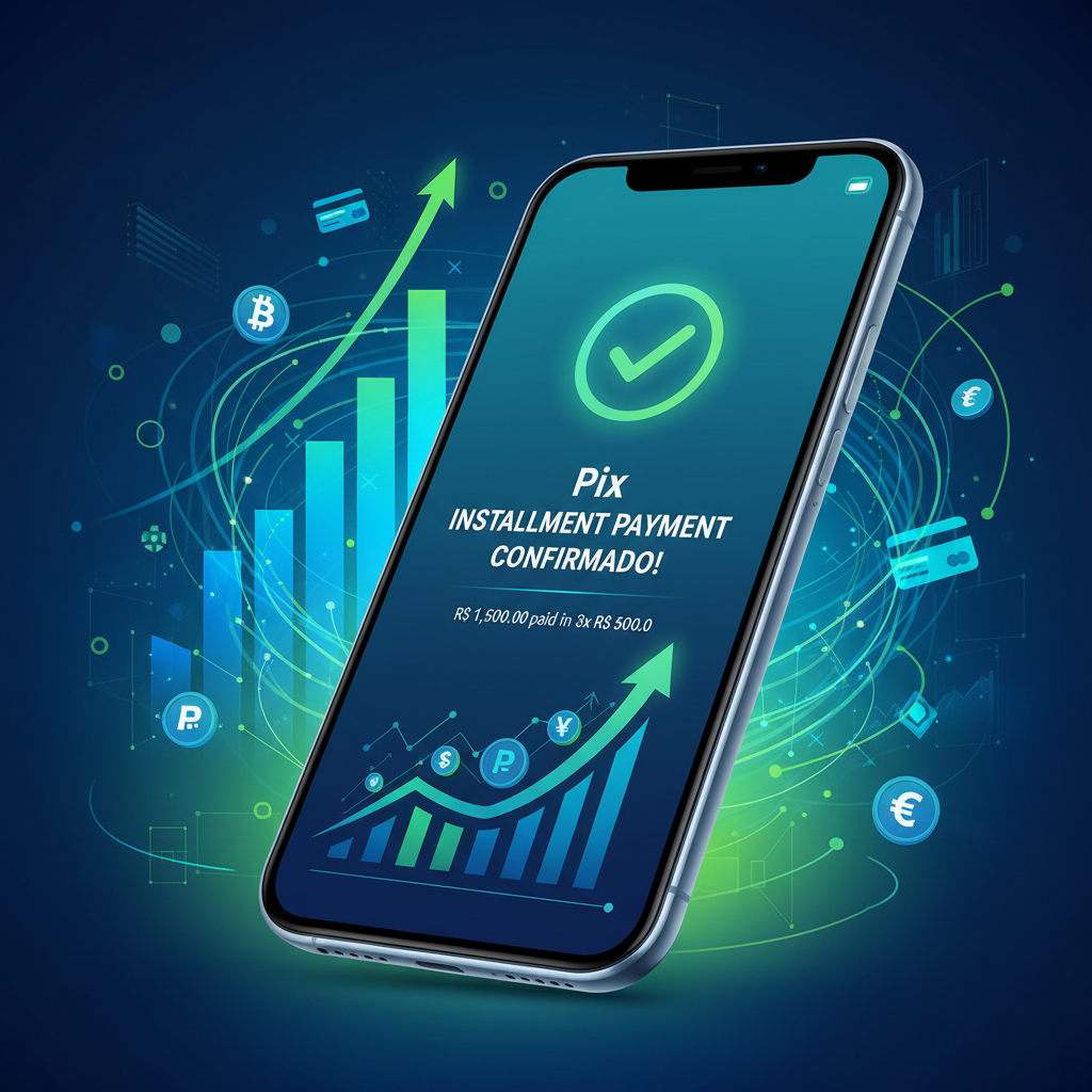 Pix Parcelado: Nova Modalidade 'Buy Now, Pay Later' Impulsiona Vendas de Alto Valor no E-commerce Brasileiro