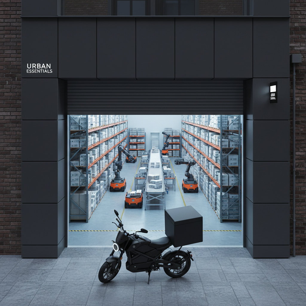 Marketplaces Investem Pesado em 'Dark Stores' para Entregas Ultra-Rápidas em Capitais