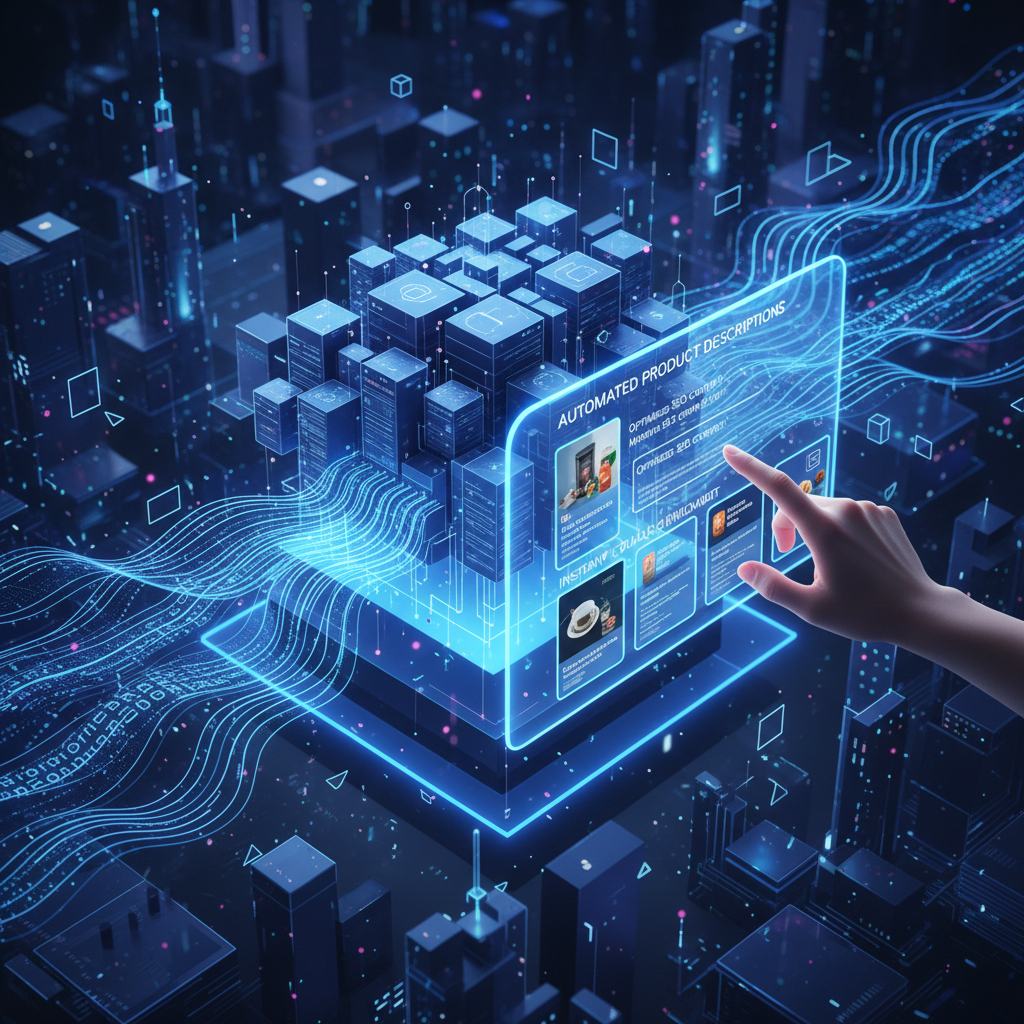 Inteligência Artificial Generativa Passa a Criar Descrições de Produtos e Campanhas de Marketing em Marketplaces