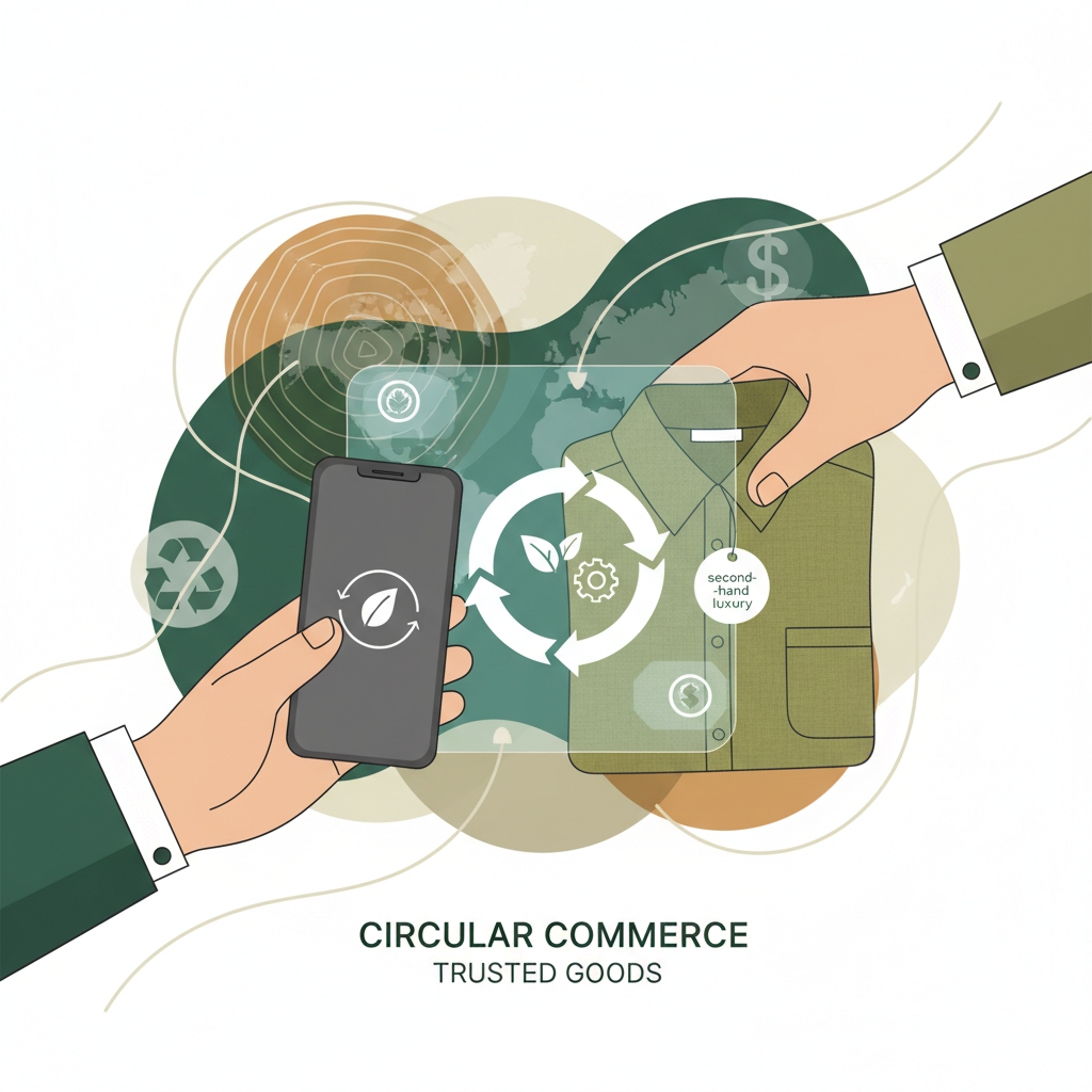 Cresce a Demanda por 'Second Hand' e 'Recondicionados': Marketplaces Criam Seções Exclusivas para Produtos Sustentáveis