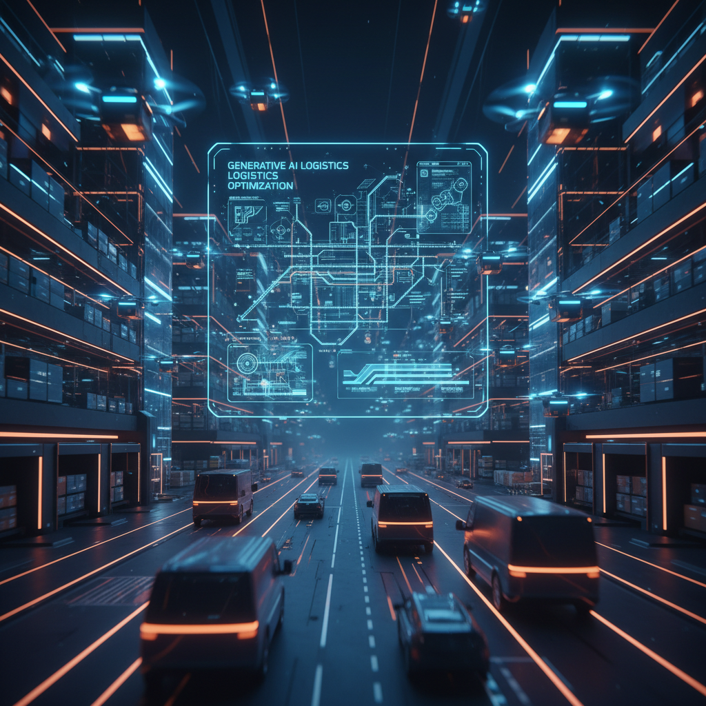 Gigantes do E-commerce Intensificam Uso de IA Generativa para Otimização de Logística de Última Milha