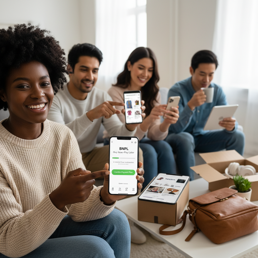 Cresce Adoção de 'Buy Now, Pay Later' (BNPL) por Consumidores de Baixa Renda no E-commerce Brasileiro