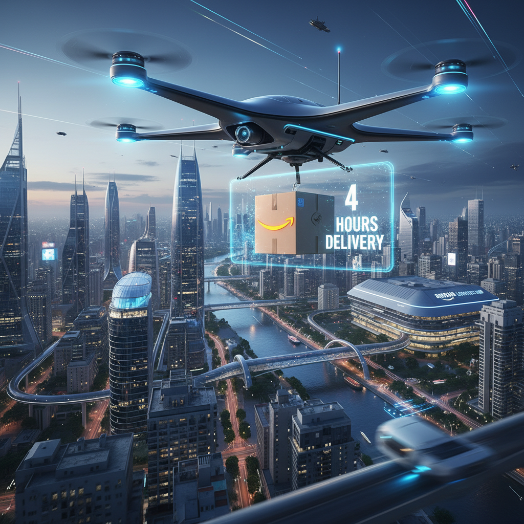 Amazon Brasil Lança 'Prime Day Expresso': Entregas em 4 Horas em Grandes Capitais e Aumento de Taxas para Sellers