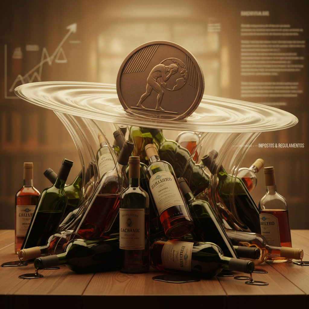 Regulamentação do Imposto Seletivo ('Imposto do Pecado') Ameaça Vendas de Bebidas Alcoólicas e Tabaco em Marketplaces