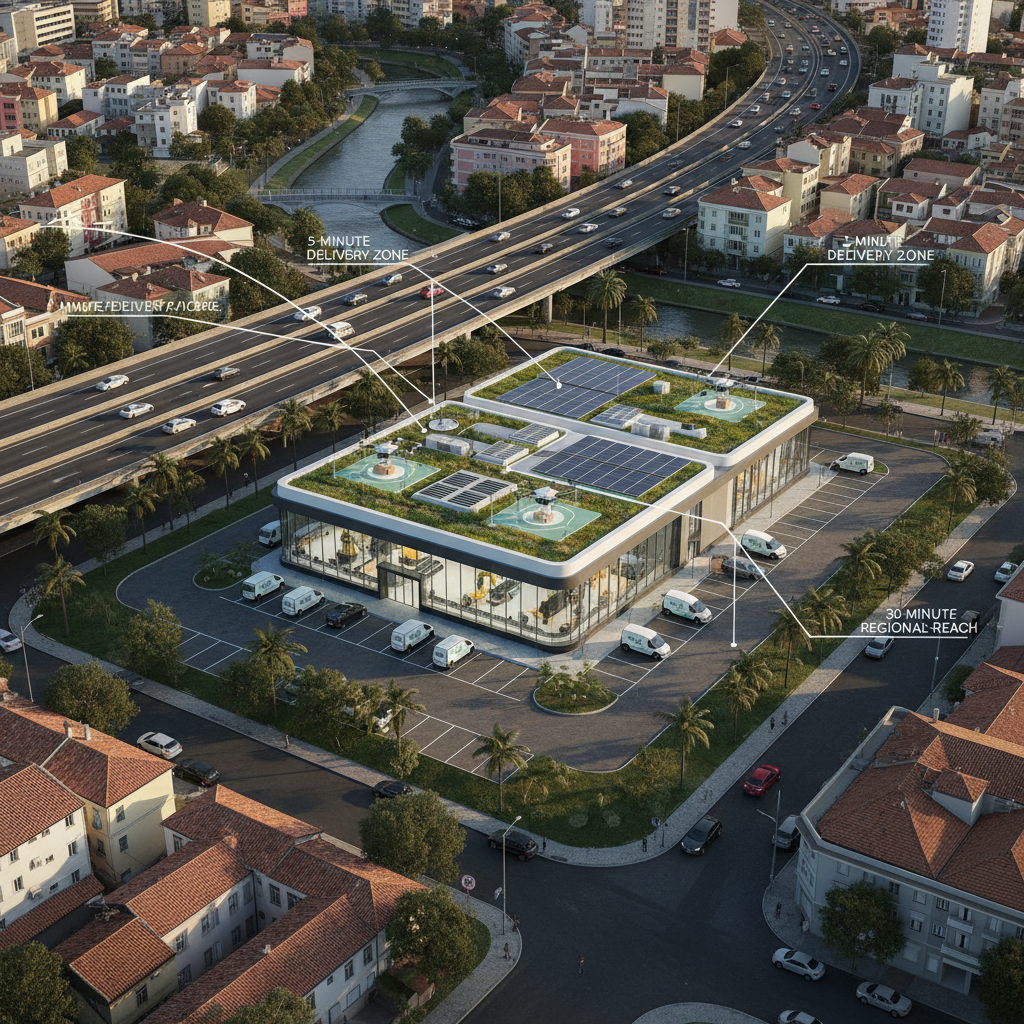 Amazon Lança 'Fulfillment Regionalizado' no Brasil: Entrega Ultra-Rápida em Cidades Médias Ameaça Logística Local