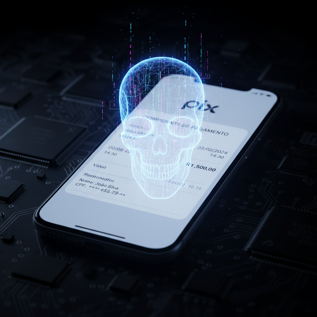 Nova Onda de Fraudes em Pix: Golpistas Usam IA para Simular Comprovantes Falsos e Exigem Adaptação Imediata de Lojistas