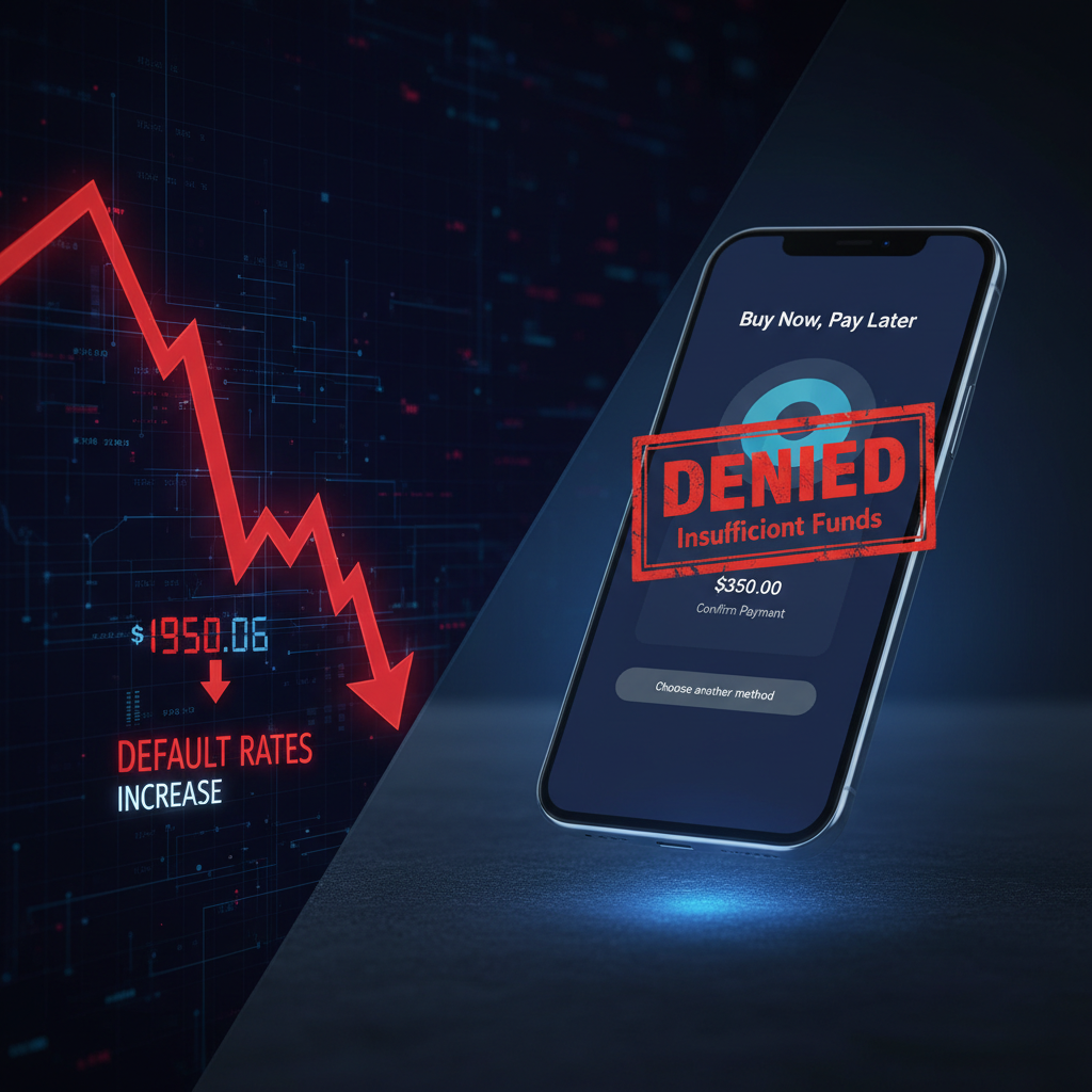 Crediário Digital (BNPL) Enfrenta 'Crise de Inadimplência' e Plataformas Aumentam Critérios de Risco para E-commerce