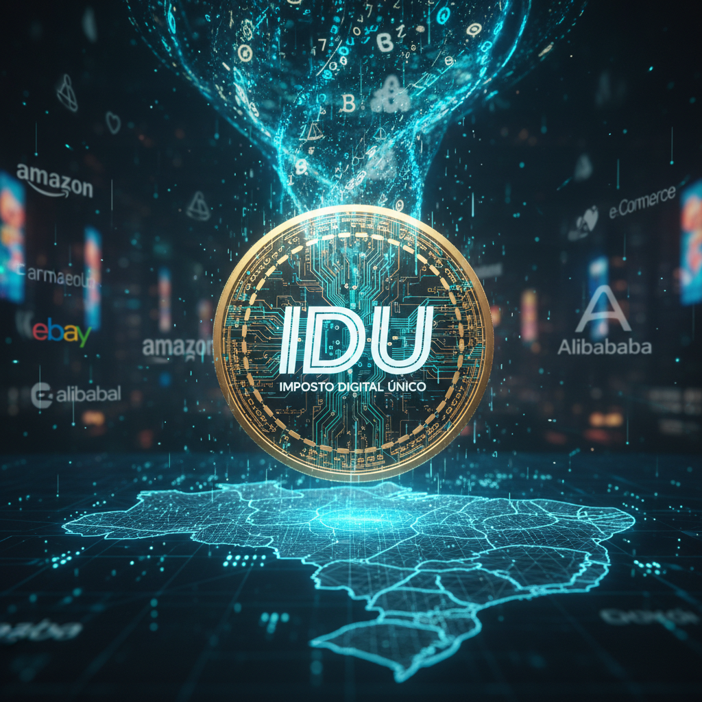 Regulamentação do 'Imposto Digital Único' Gera Alerta Máximo em Marketplaces Internacionais