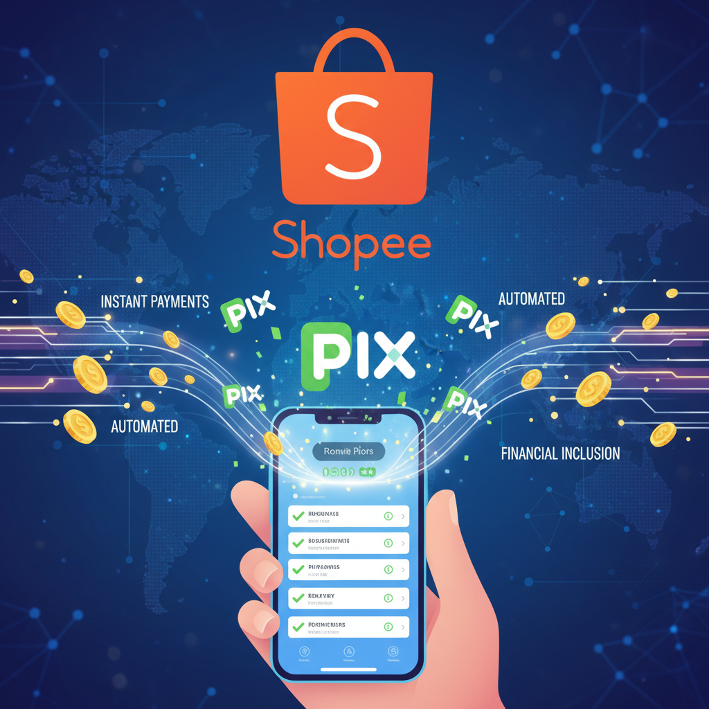 Shopee Revoluciona o Checkout com 'PIX Recorrente' para Assinaturas e Compras Parceladas Sem Cartão