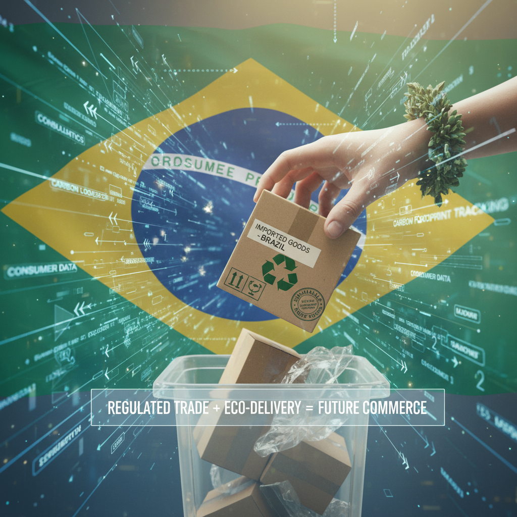 Regulamentação de Marketplaces Internacionais: Governo Propõe 'Taxa de Sustentabilidade' para Logística Reversa