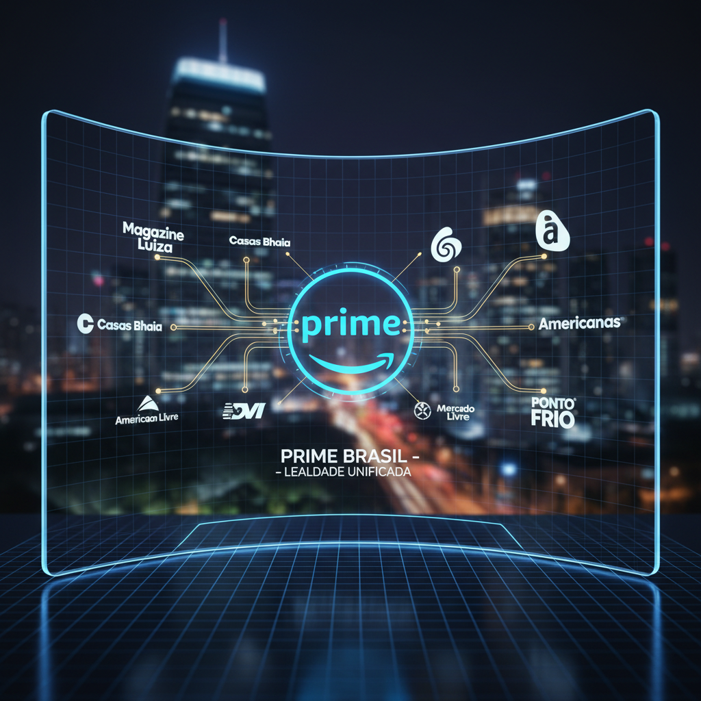 Gigantes do Varejo Online Adotam 'Assinatura Prime' Unificada para Fidelizar Consumidores Multiplataforma