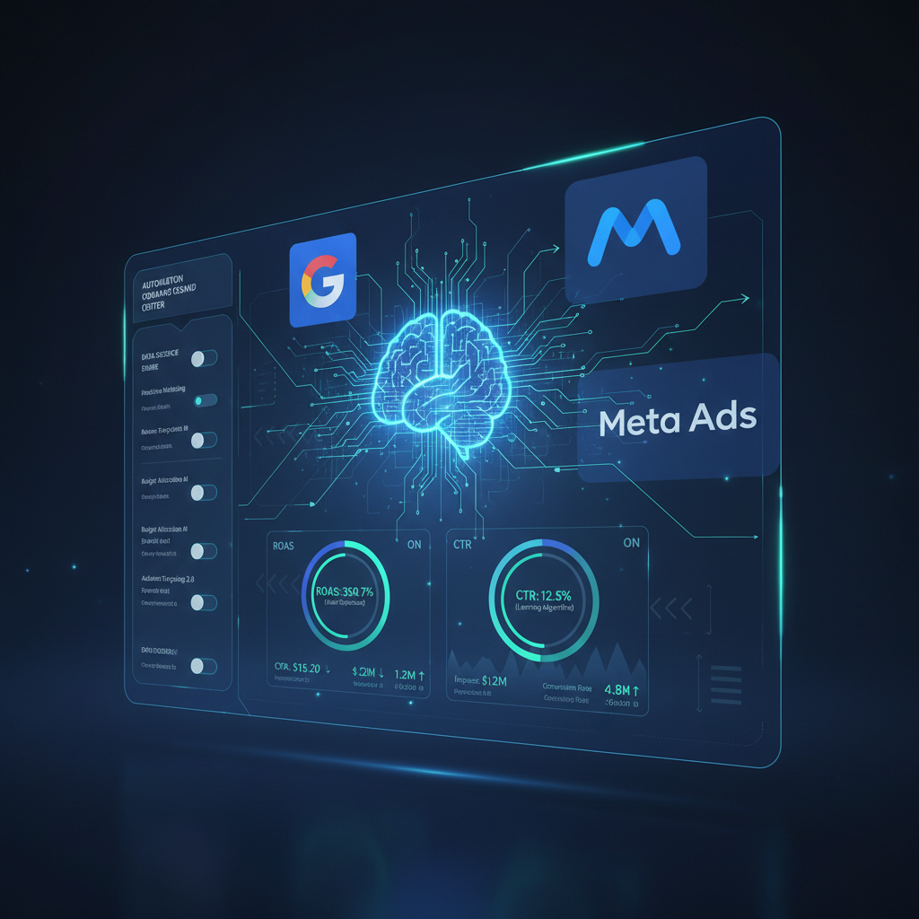 Inteligência Artificial Generativa Passa a Criar Campanhas de Performance Completas no Google Ads e Meta Ads para Sellers