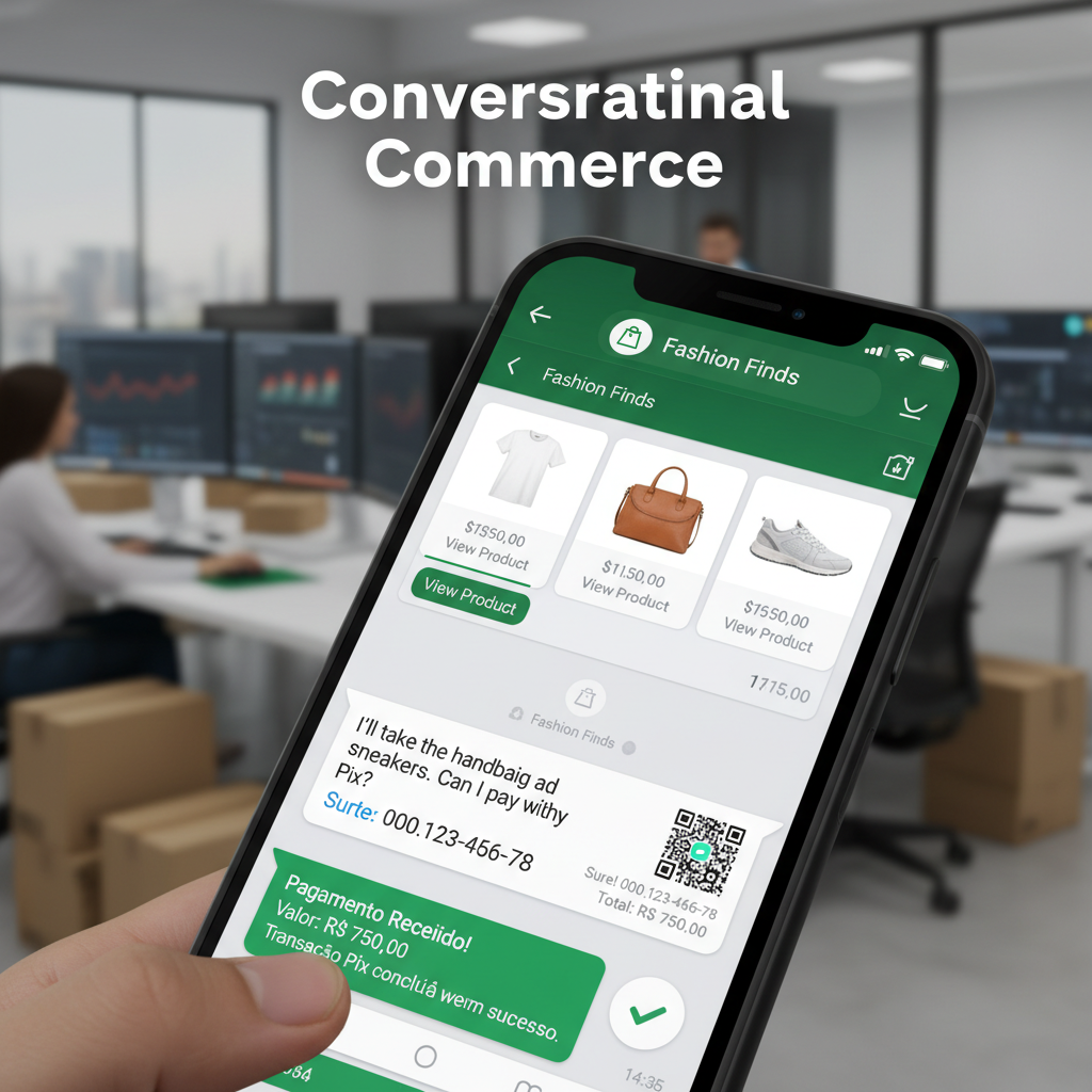 Crescimento do 'Social Commerce' Impulsionado por Micro-Influenciadores e Vendas Diretas via WhatsApp Business API