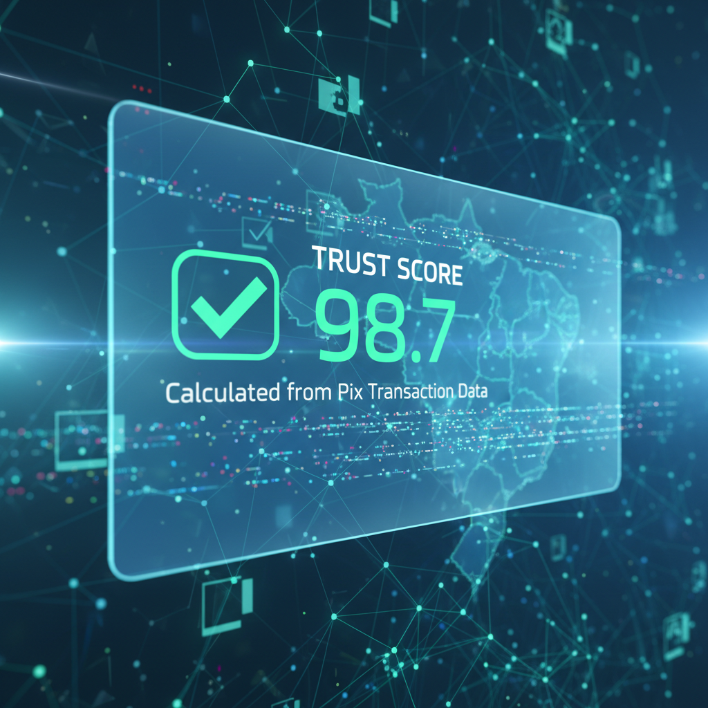 Crediário Digital Pós-Pix: Fintechs Lançam 'Score de Confiança' Baseado em Histórico de Pagamento Instantâneo