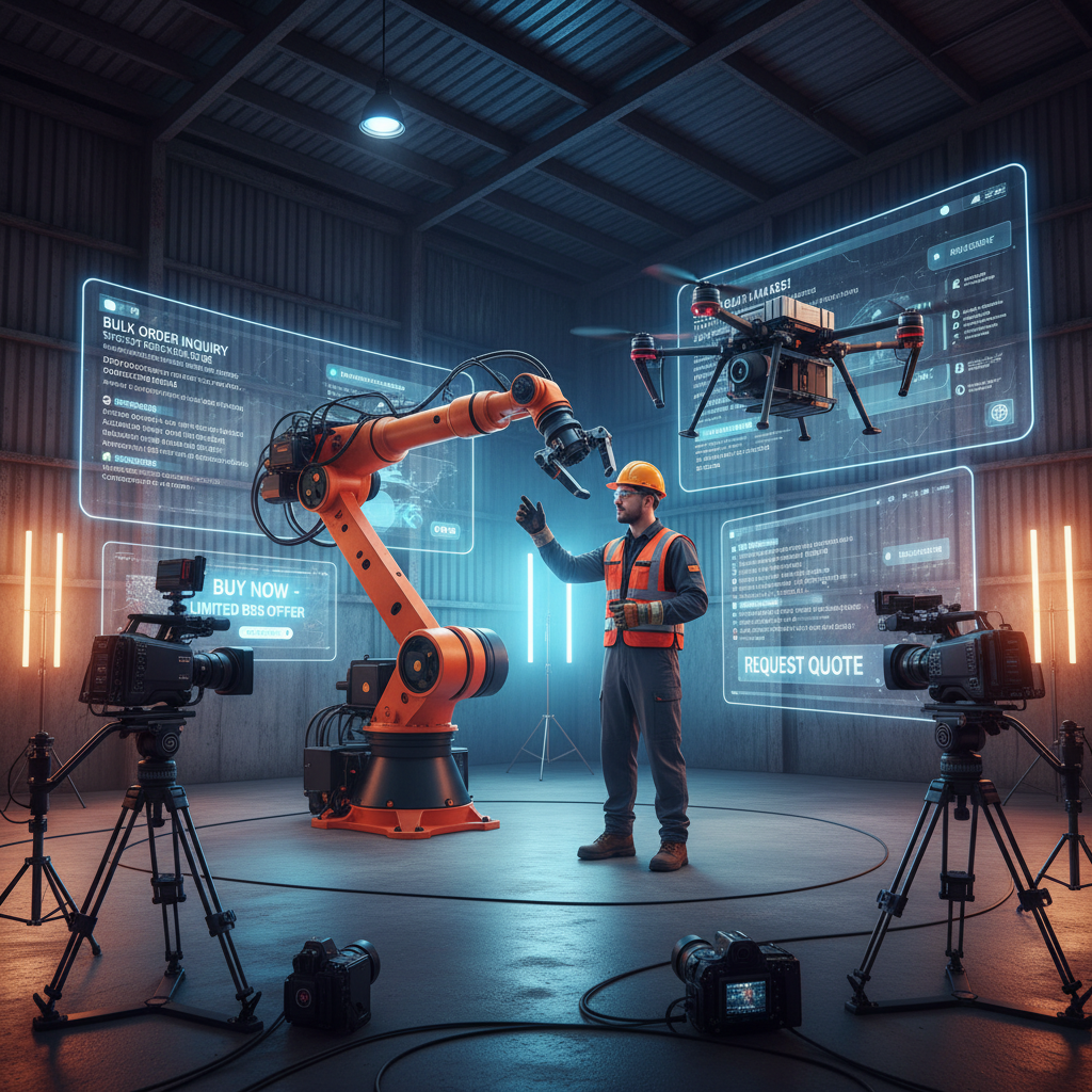 Crescimento Exponencial do 'Live Shopping' B2B: Venda de Equipamentos e Insumos em Tempo Real Dispara