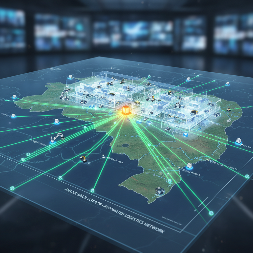 Amazon Brasil Lança 'Prime Logistics': Nova Rede de Centros de Distribuição Focada em Cidades Secundárias