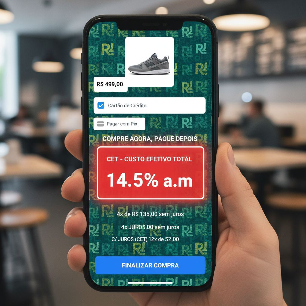 Nova Regulação do BC Exige Transparência Total no 'Buy Now, Pay Later' (BNPL): Fim das 'Taxas Escondidas'