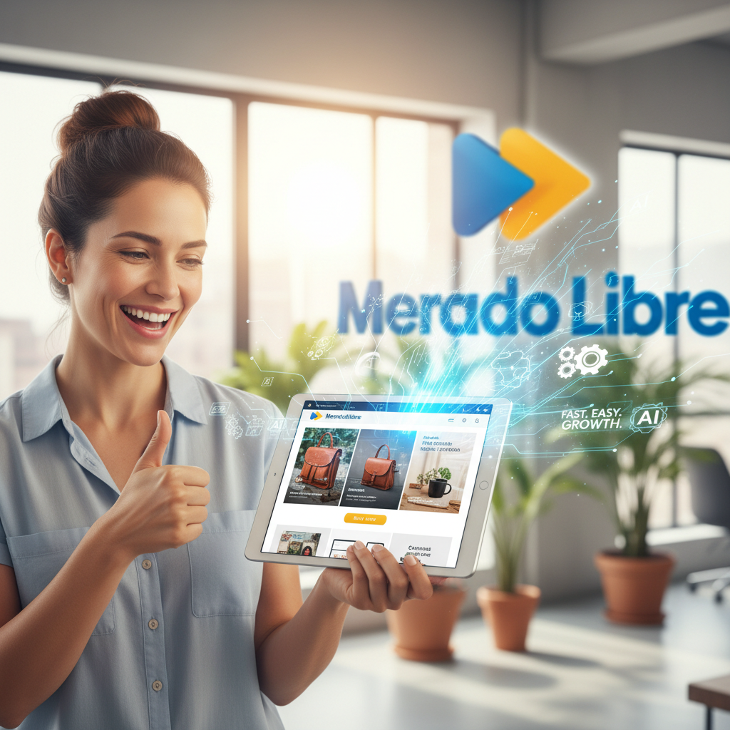 Mercado Livre Adota IA Generativa para Criar Lojas Virtuais Completas em Minutos para PMEs