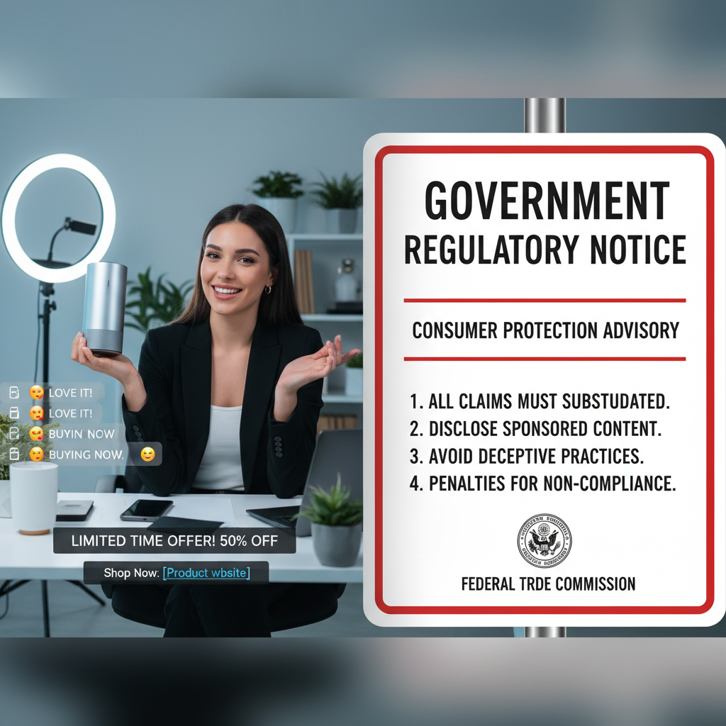 Regulamentação de 'Live Commerce': Governo Exige Transparência em Estoques e Garantias para Evitar Golpes e Fraudes