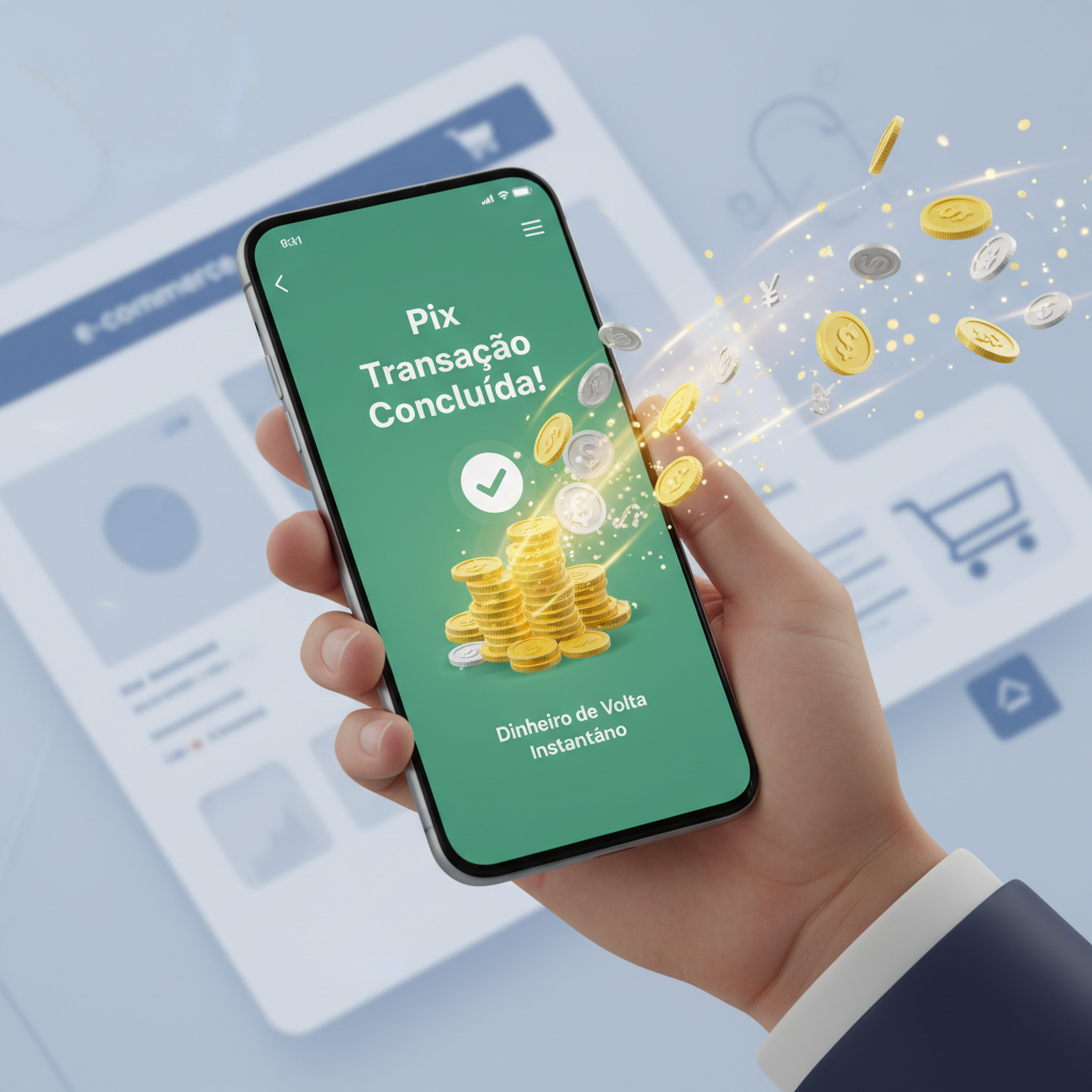 Crescimento Exponencial do 'Cashback em Pix': Nova Tendência de Fidelização Desafia Programas de Pontos Tradicionais