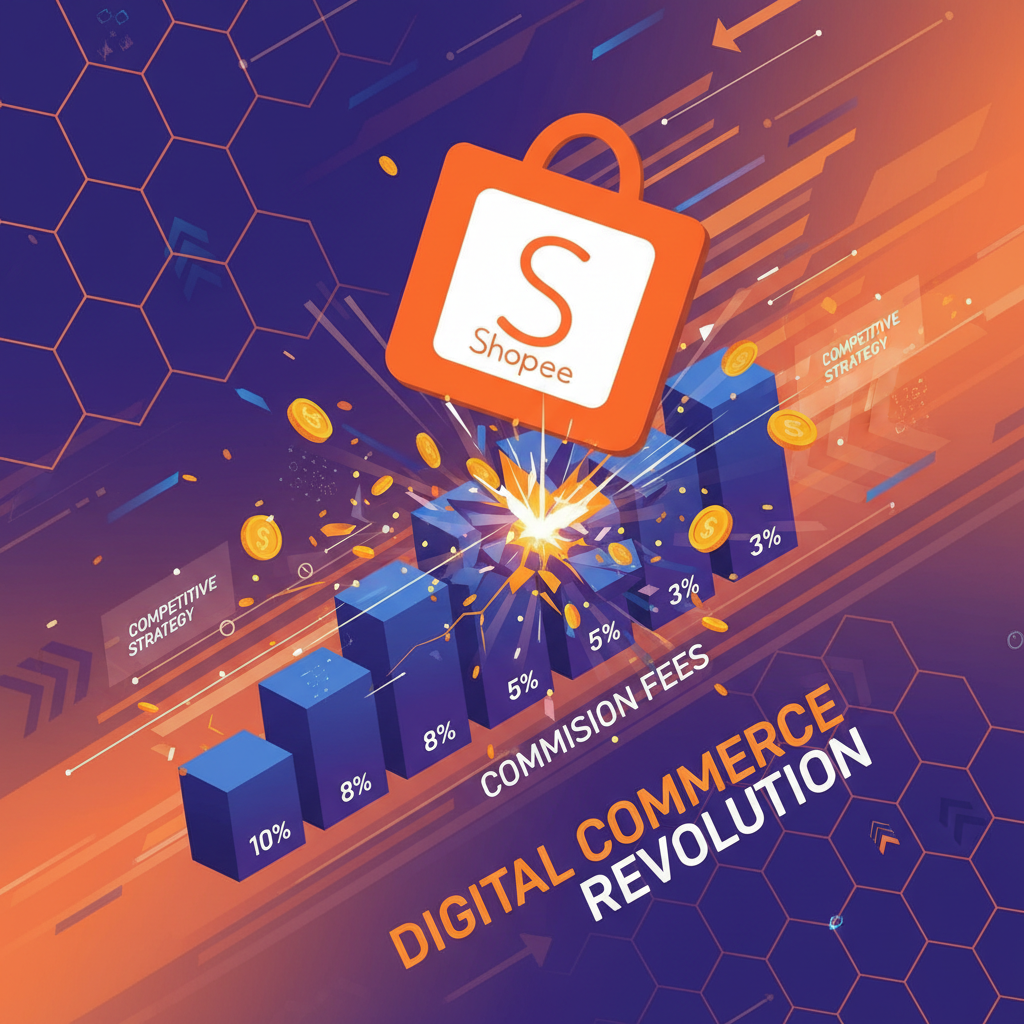 Shopee Intensifica 'Guerra de Preços' com Nova Taxa Zero para Vendedores Locais em Produtos de Baixo Valor