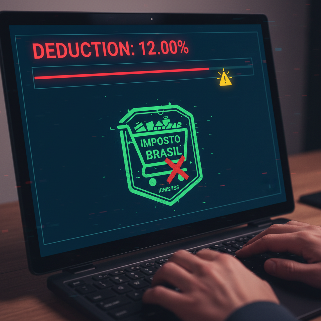 Regulamentação do 'Imposto Digital' (IDT) Gera Alerta: Marketplaces Devem Reter 12% do Valor Bruto de Vendas de Terceiros