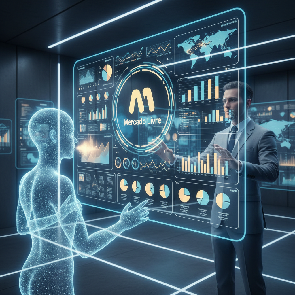 Mercado Livre Investe em 'IA de Voz' para Otimizar Atendimento B2B e Vendas de Alto Volume