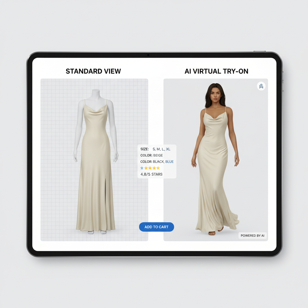 Inteligência Artificial Generativa Passa a Criar 'Modelos Virtuais' para Prova de Roupas, Reduzindo Devoluções em 25%