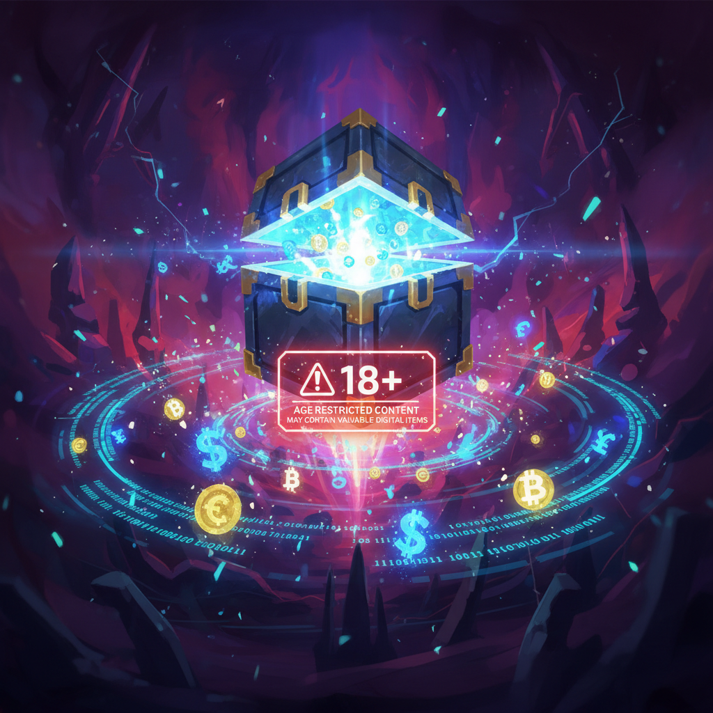 Regulamentação do 'Loot Box' e 'Gacha' Afeta Vendas de Itens Virtuais em Marketplaces de Games e Colecionáveis