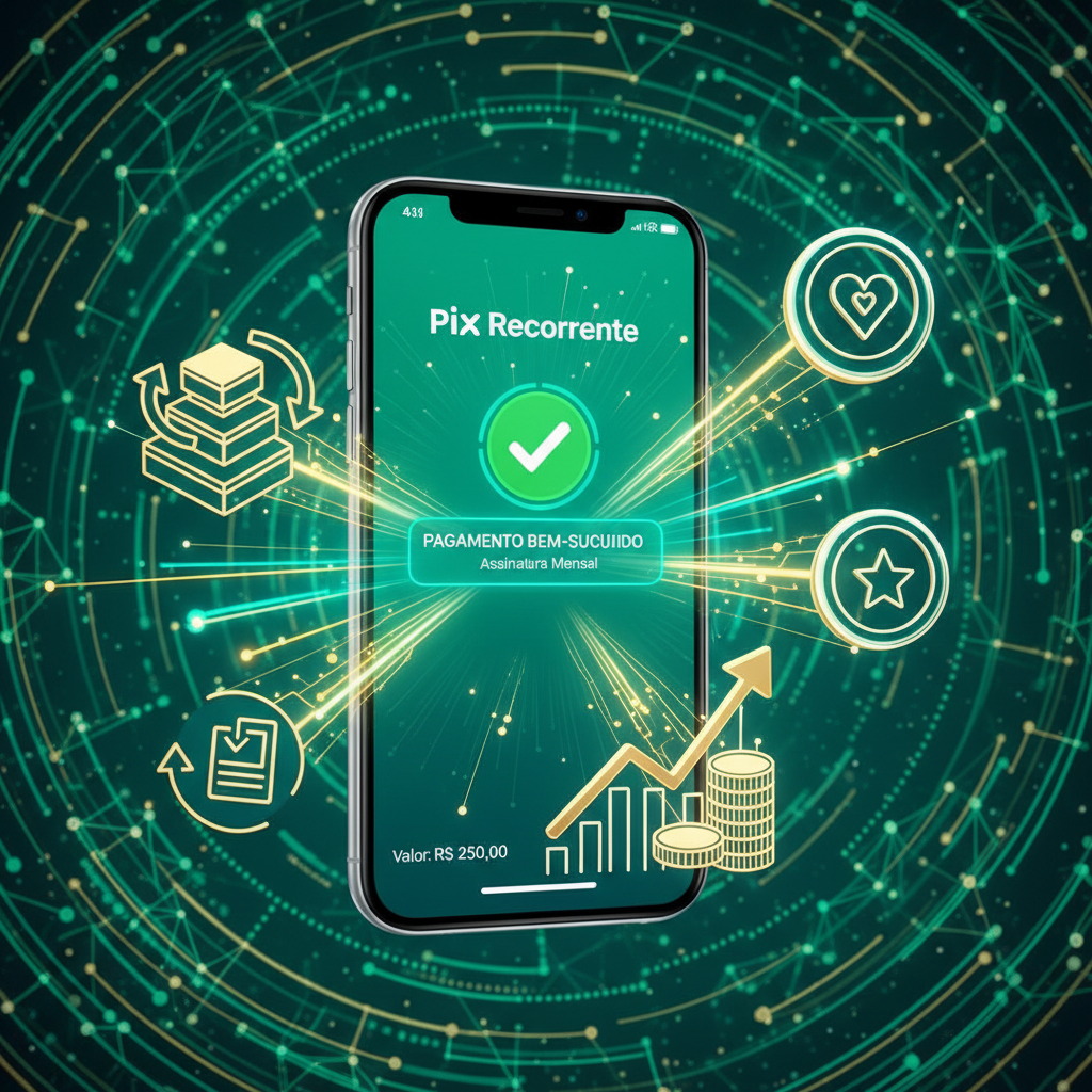 Adoção do 'PIX Recorrente' Acelera Assinaturas e Clubes de Vantagens em Marketplaces