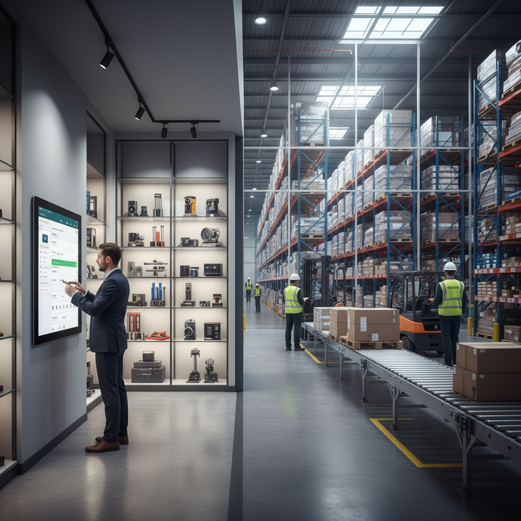 Crescimento Exponencial do 'Phygital B2B': Marketplaces Atendem PMEs com Centros de Distribuição Híbridos