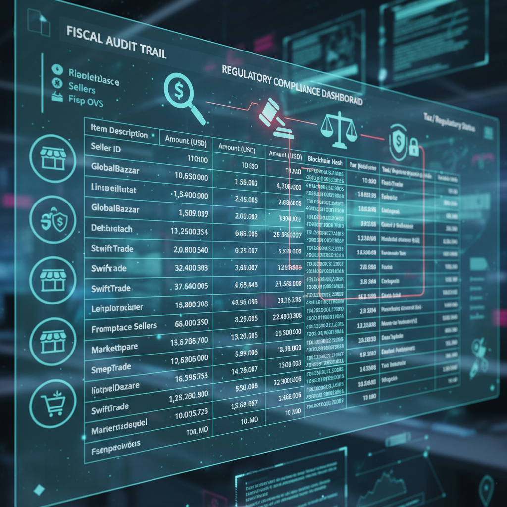 Regulamentação de Dados de Vendas em Marketplaces: Governo Exige Transparência Fiscal Detalhada de Sellers