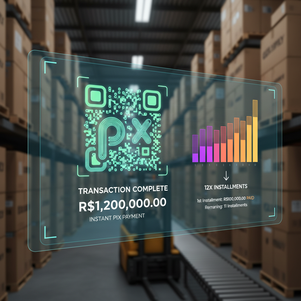 Pix Parcelado B2B: A Nova Ferramenta que Desafia o Boleto e Impulsiona Compras de Estoque para Pequenos Lojistas