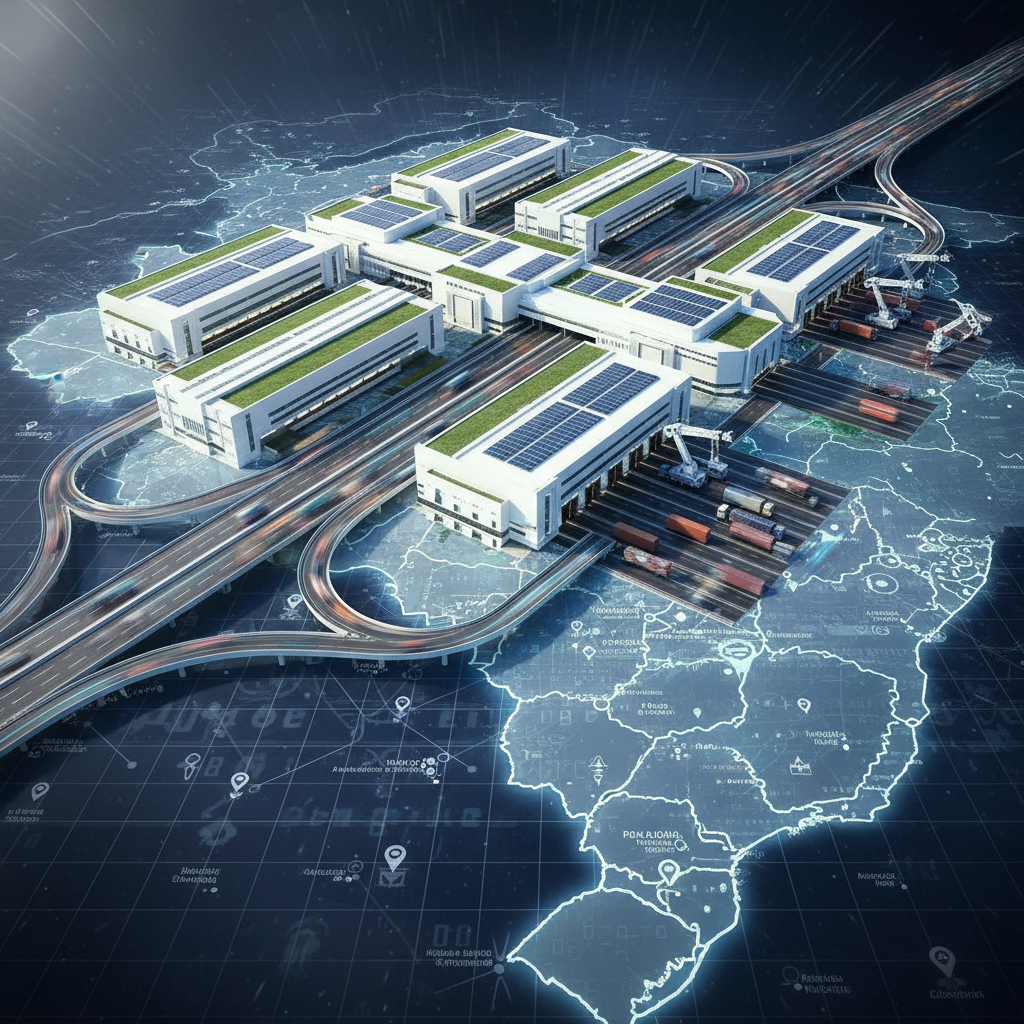 A 'Guerra' da Entrega Rápida no Nordeste: Marketplaces Investem Bilhões em Novos Centros de Distribuição Regionais