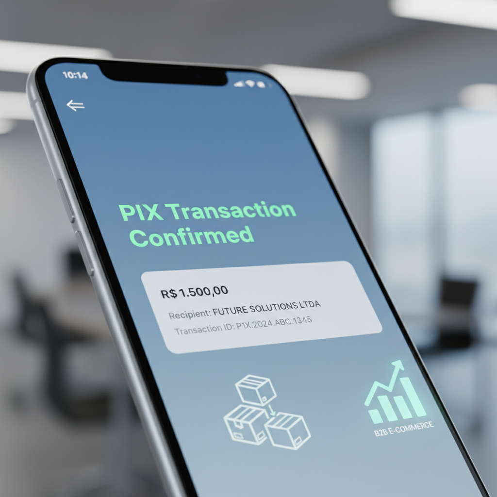 PIX Parcelado B2B Ganha Força e Simplifica Compra de Estoque para Pequenos Varejistas Online