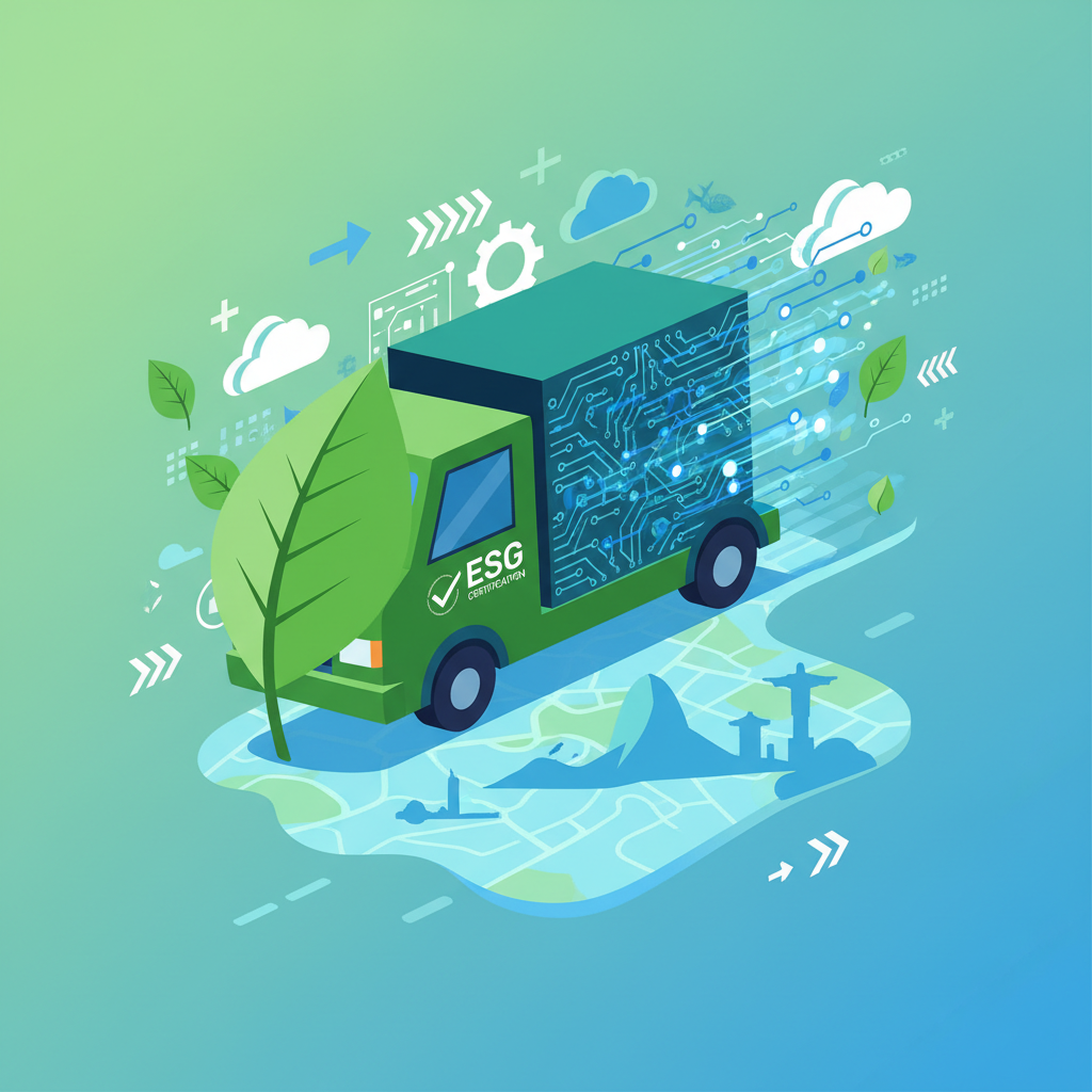 Marketplaces Exigem Selo 'ESG Logístico': Nova Regra para Vendedores na Batalha da Sustentabilidade