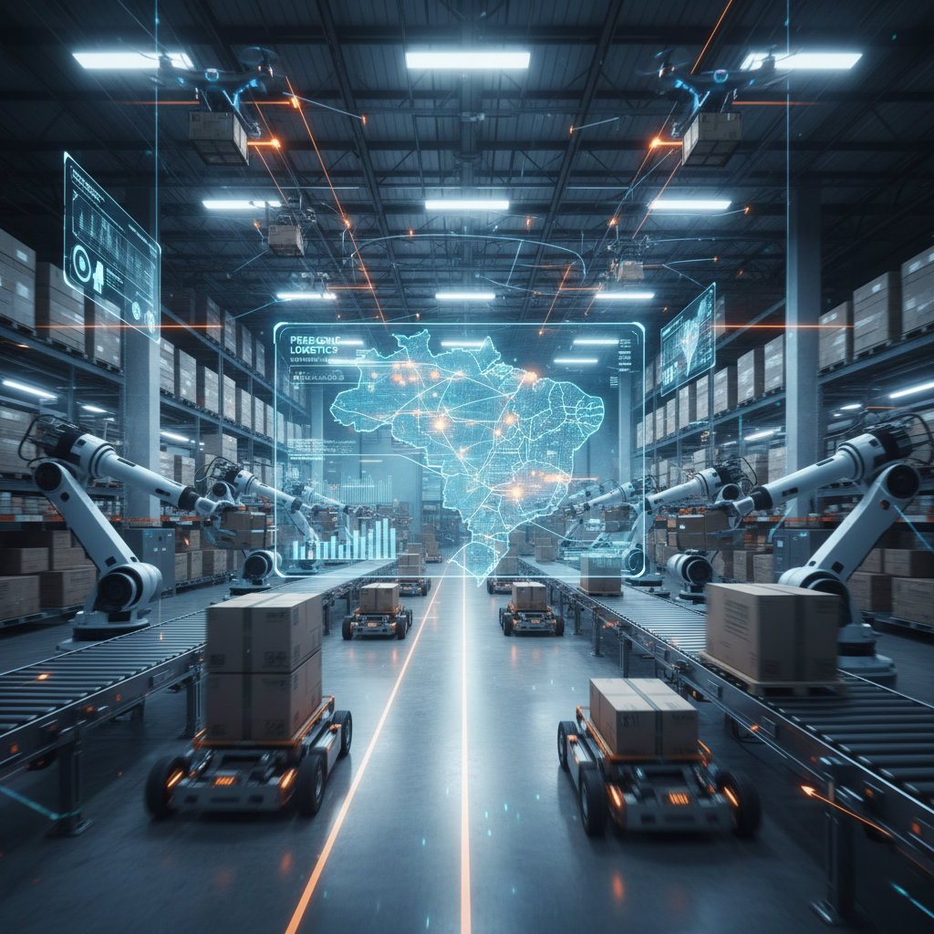 Inteligência Artificial Preditiva na Logística: Marketplaces Reduzem Prazos de Entrega em 30% com Previsão de Demanda Regional