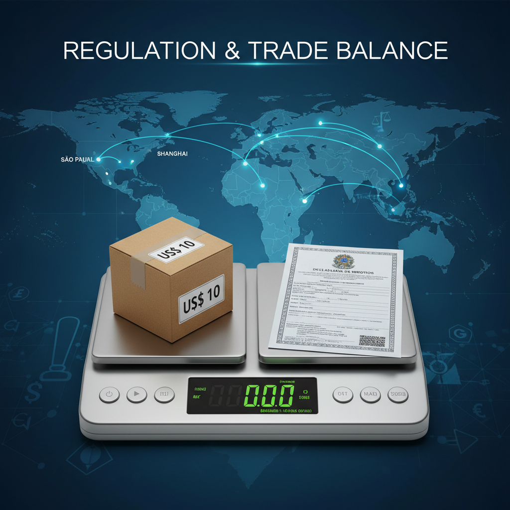 Regulamentação de Marketplaces Internacionais: Governo Anuncia 'Cota Zero' para Compras Abaixo de US$ 10, Gerando Reações Mistas