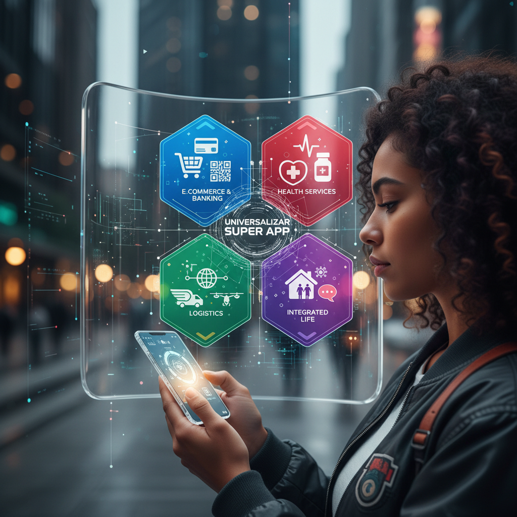 Adoção Massiva de 'Super Apps' de Marketplaces: Consumidor Brasileiro Consolida Compras e Serviços em Uma Única Plataforma