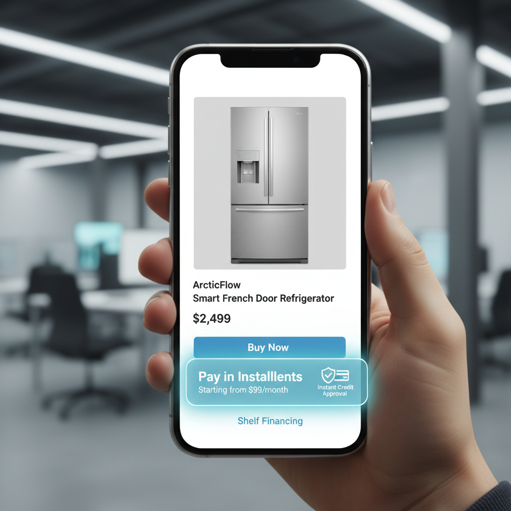 Crescimento Exponencial do 'Financiamento na Prateleira' Impulsiona Vendas de Móveis e Eletrodomésticos em Marketplaces