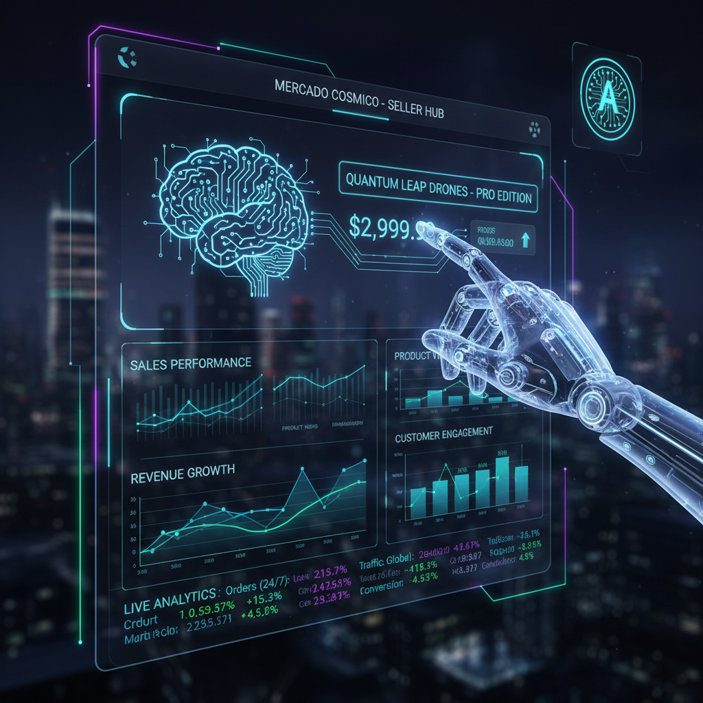 Mercado Livre Lança 'Meli AI Copilot': Ferramenta de IA Generativa para Otimização de Anúncios e Precificação Dinâmica