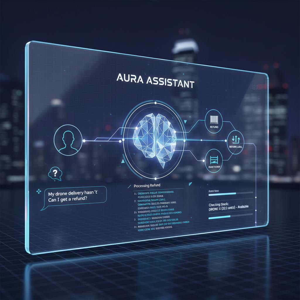 IA Generativa no Atendimento: Marketplaces Adotam 'Agentes Autônomos' que Concluem Transações e Resoluções