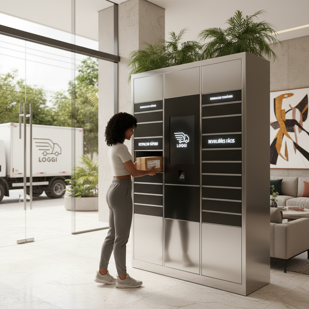 Logística Reversa 5.0: Marketplaces Lançam Redes de 'Micro-Hubs' em Condomínios Residenciais