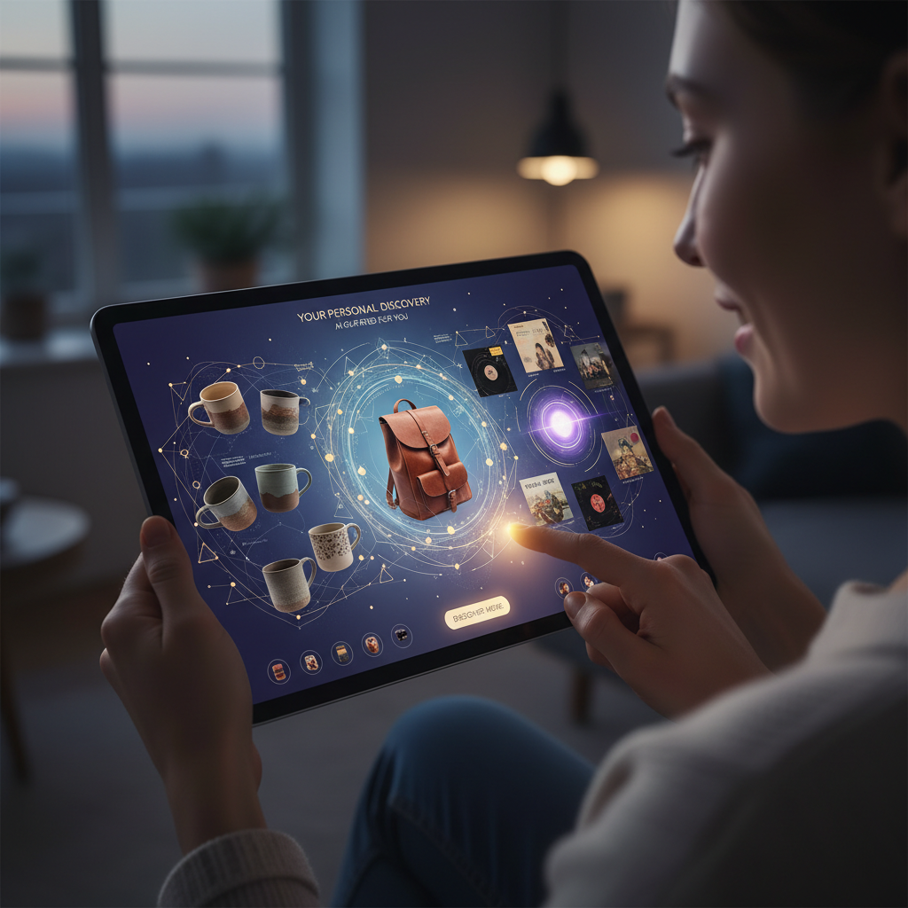 Marketplaces Criam 'Curadores Virtuais' com IA Generativa para Combater a Saturação de Produtos